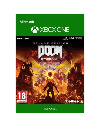 DOOM Eternal Deluxe Edition XBOX ONE XS Ключ DOOM Eternal Deluxe Edition XBOX ONE XS Ключ