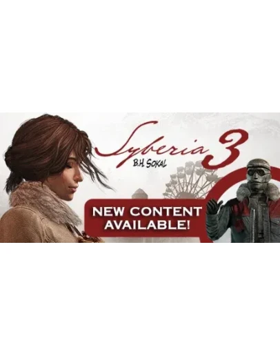 Syberia 3 Steam Key REGION FREE