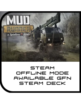 MudRunner Первая почта и смена данных, GFN Steam Deck