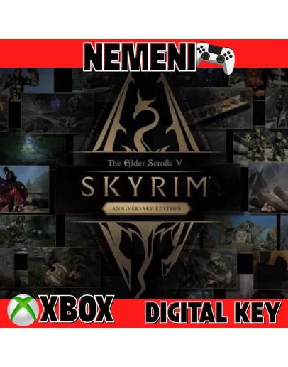 THE ELDER SCROLLS V: SKYRIM ANNIVERSARY EDITION XBOX