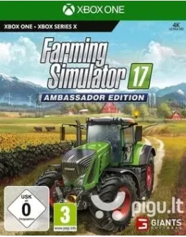 FARMING SIMULATOR 17 AMBASSADOR EDITION XBOXКЛЮЧ