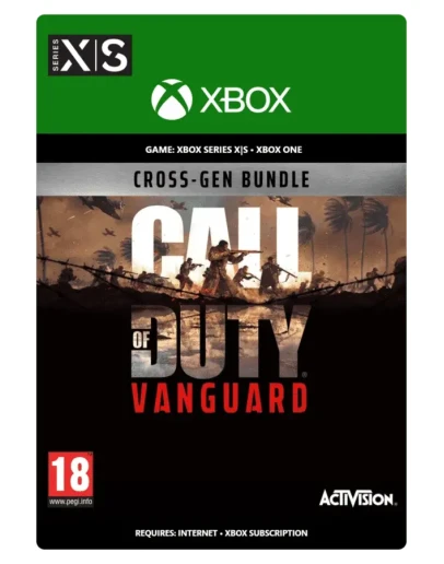 Call of Duty: Vanguard - набор Два поколения XBOX