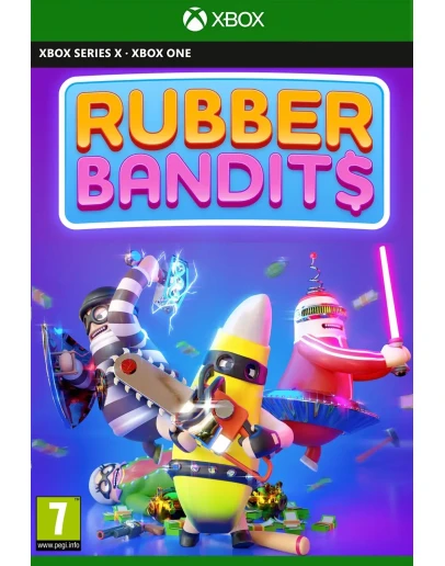 RUBBER BANDITS XBOX ONE/ SERIES XS / WIN10КЛЮЧ