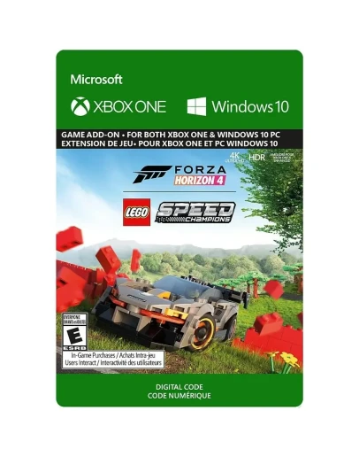 Forza Horizon 4: LEGO Speed Champions XBOX PC Ключ