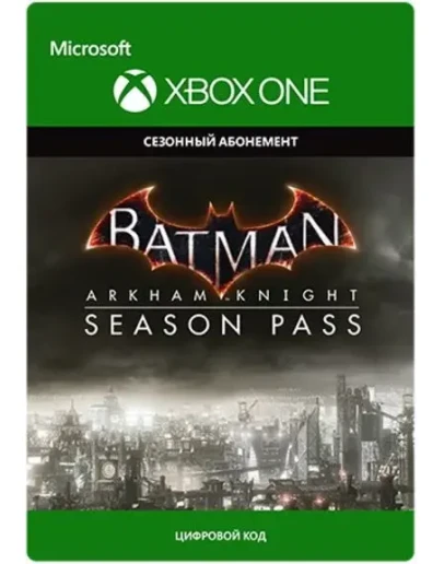 Batman Рыцарь Аркхема Сезонный абонемент XBOX КЛЮЧ