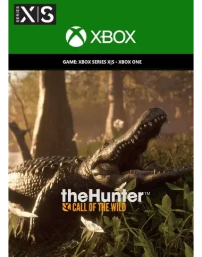 theHunter: Call of the Wild XBOX ONE &amp SERIES X S КЛЮЧ