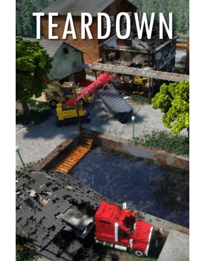 Teardown (Аренда аккаунта Steam) GFN, Drova, VK Play