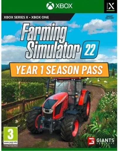 Farming Simulator 22 - YEAR 1 Season Pass XBOX Ключ Farming Simulator 22 - YEAR 1 Season Pass XBOX Ключ
