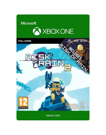 Risk of Rain 1 + 2 bundle XBOX ONE XS КЛЮЧ