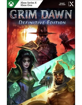 Grim Dawn: Definitive Edition XBOX ONE SERIES XS Grim Dawn: Definitive Edition XBOX ONE SERIES XS