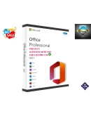 Windows 10 PRO + 2019 OFFICE PRO PLUS KEY+RandomGift