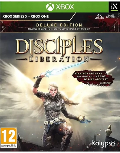 Disciples: Liberation Deluxe XBOX ONE XS Ключ