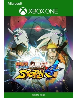 NARUTO SHIPPUDEN Ultimate 1+2+3+4 (XBOX ONE/ XS )