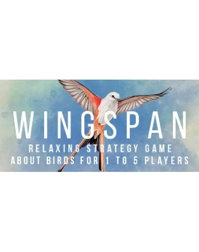 Wingspan (Крылья) (Steam Ключ / РФ+СНГ) 0 + Бонус