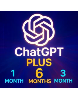 ChatGPT PLUS 1 3 6 12 Месяц GPT-5 Pro x Sora auto