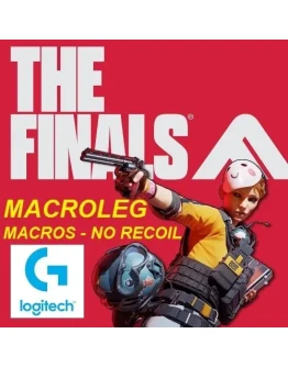 THE FINALS - P90 - скрипт для logitech