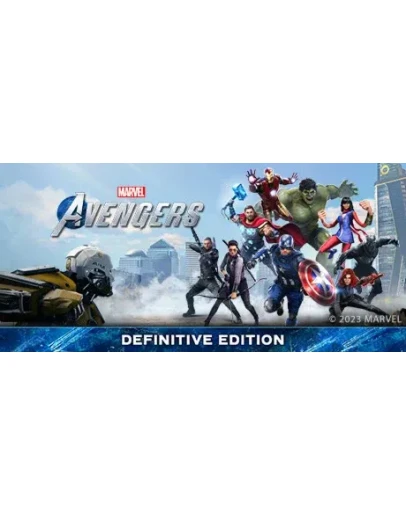 Marvel's Avengers The Definitive Edition (Steam Ключ)