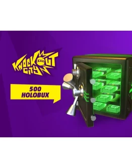 Knockout City 500 Holobux Внутриигровой Ключ GLOBAL