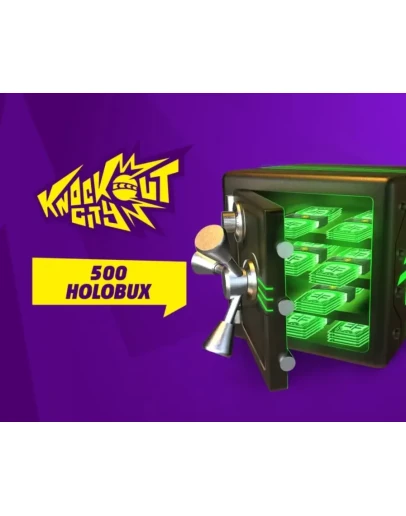 Knockout City 500 Holobux Внутриигровой Ключ GLOBAL