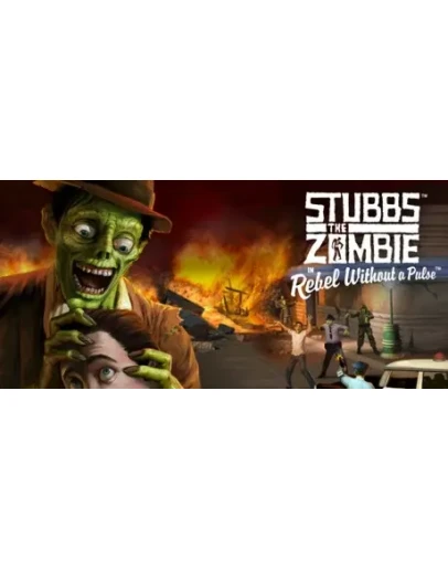 Stubbs the Zombie in Rebel Without a Pulse STEAM КЛЮЧ
