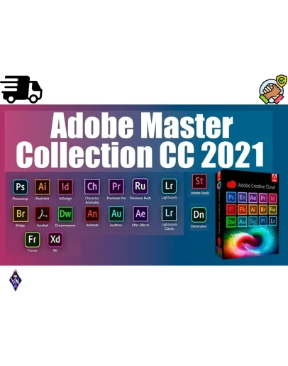 ADOBE Master Collection 2021/2022 For Windows/Mac