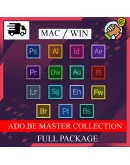 ADOBE Master Collection 2021/2022 For Windows/Mac