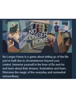 No Longer Home АВТОДОСТАВКА STEAM РОССИЯ