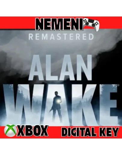 Alan Wake Remastered XBOX ONE X S key