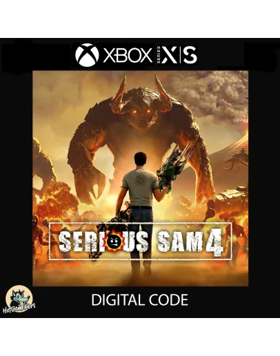 Serious Sam 4 XBOX SERIES XS Игровой Ключ Код Serious Sam 4 XBOX SERIES XS Игровой Ключ Код