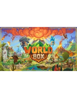 WorldBox - God Simulator (STEAM) Аккаунт на 90 дней