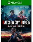 RESIDENT EVIL 2 +RESIDENT EVIL 3 (2 ИГРЫ) XBOX КЛЮЧ