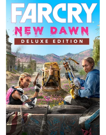 Far Cry New Dawn Deluxe Edition Xbox One &amp Series XS
