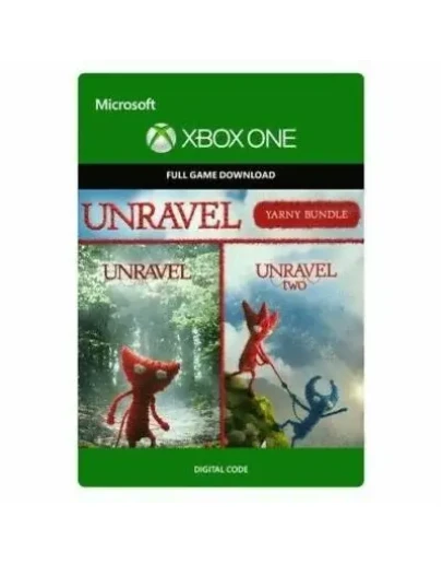 UNRAVEL + UNRAVEL TWO - YARNY BUNDLE XBOX КЛЮЧ
