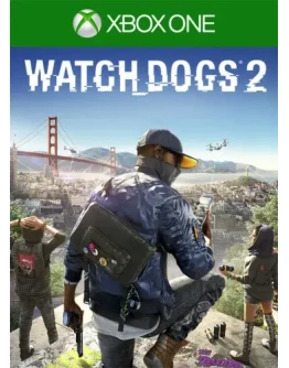 WATCH DOGS2 XBOX ONE / SERIES XS КЛЮЧ+ПОМОЩЬ