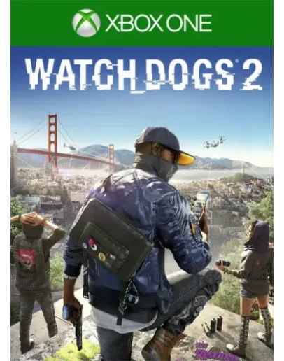 WATCH DOGS2 XBOX ONE / SERIES XS КЛЮЧ+ПОМОЩЬ