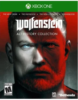 WOLFENSTEIN: ALT HISTORY COLLECTION XBOXКЛЮЧ