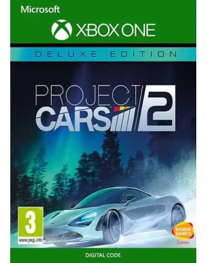 PROJECT CARS 2 DELUXE EDITION XBOX ONE / XS КЛЮЧ