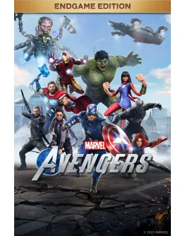 МСТИТЕЛИ MARVEL: ИЗДАНИЕ ФИНАЛ XBOX ONE/XSКЛЮЧ