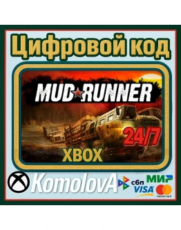MudRunner XBOX ONE / XBOX SERIES XS / КЛЮЧ