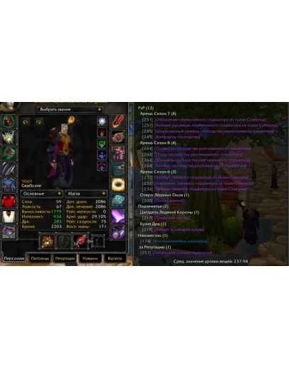 2282 x100 Лок 5к гс (Альянс/Орда)