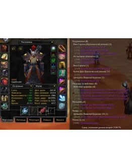 2295 x100 Маг 4,8к гс (Орда/Альянс)