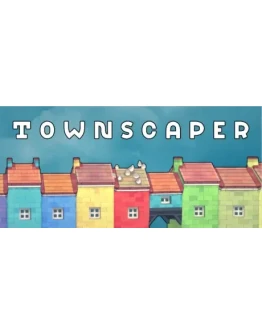 Townscaper АВТОДОСТАВКА STEAM GIFT РОССИЯ