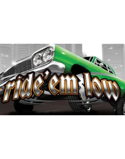 Ride 'em Low (Steam Gift Region Free / ROW)