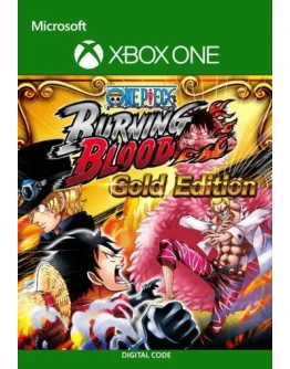 ONE PIECE BURNING BLOOD - GOLD EDITION XBOXКЛЮЧ