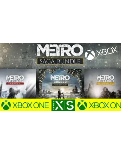 Metro Saga Bundle Лицензионный Ключ XBOX