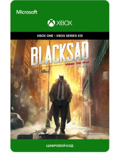 BLACKSAD UNDER THE SKIN (XBOX ONE)КЛЮЧ USA ЛИЦЕНЗИЯ BLACKSAD UNDER THE SKIN (XBOX ONE)КЛЮЧ USA ЛИЦЕНЗИЯ