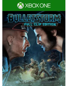 BULLETSTORM: FULL CLIP EDITION XBOX ONE/XSКЛЮЧ