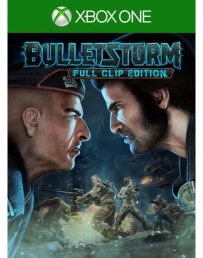 BULLETSTORM: FULL CLIP EDITION XBOX ONE/XSКЛЮЧ