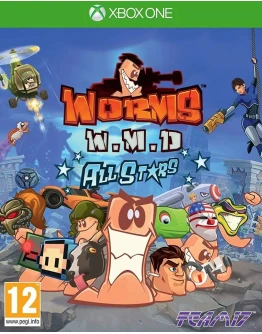WORMS W.M.D XBOX ONE / SERIES XS КЛЮЧ+ПОМОЩЬ