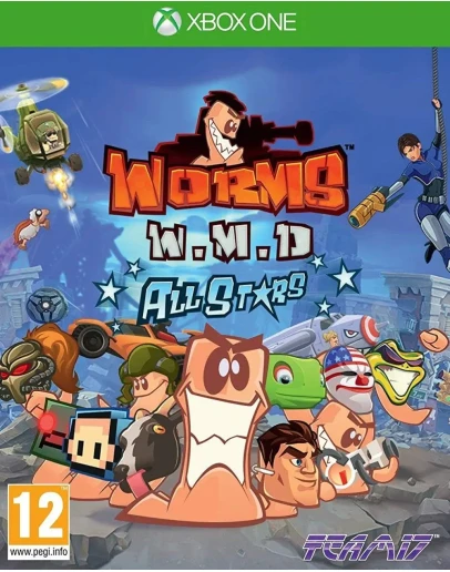 WORMS W.M.D XBOX ONE / SERIES XS КЛЮЧ+ПОМОЩЬ